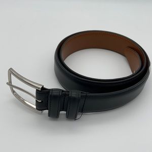 Nordstrom New Men’s Black Leather Belt Size 36